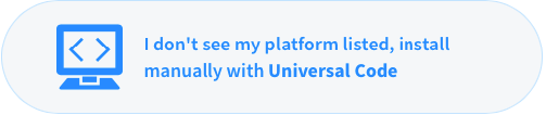 Install manually with Universal Code